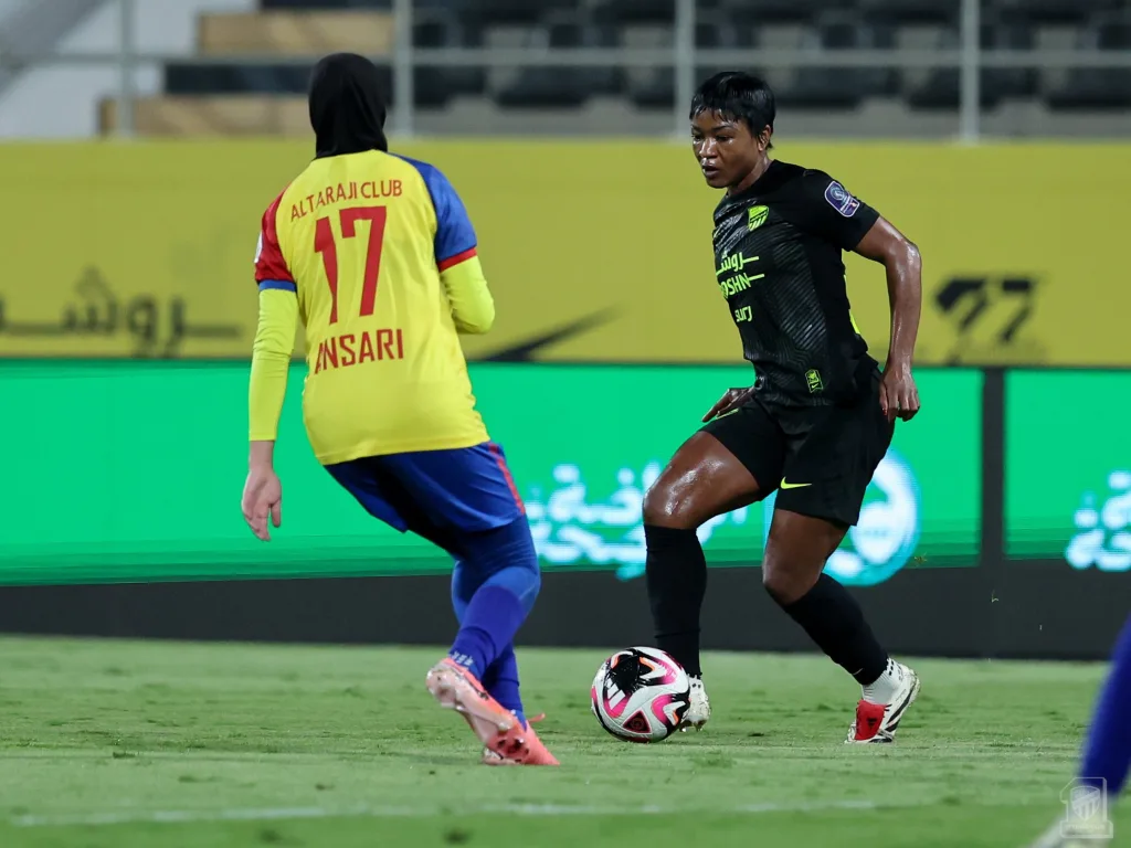 Francisca Ordega the Saudi Women's League POTM