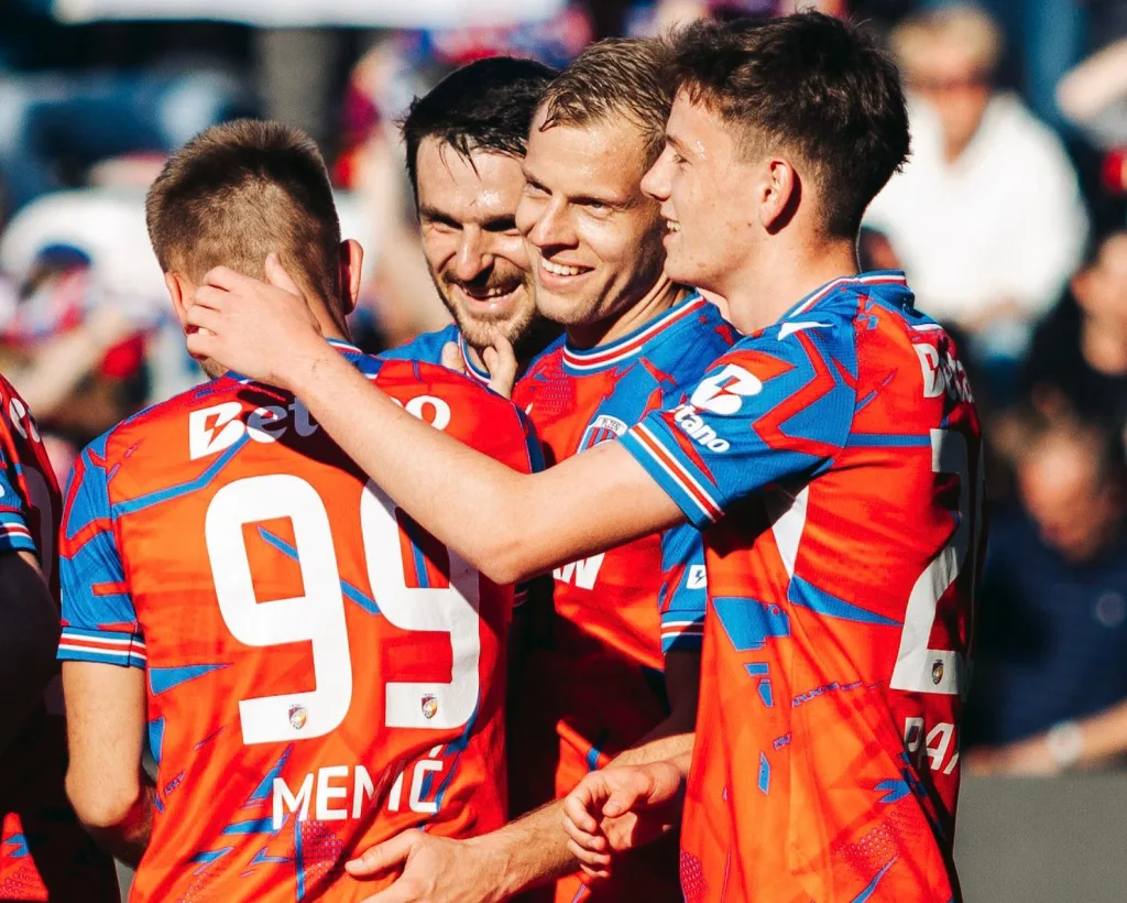 Rafiu Durosinmi scores again! Nigerian star inspires Viktoria Plzen’s comeback victory in 6-goal thriller