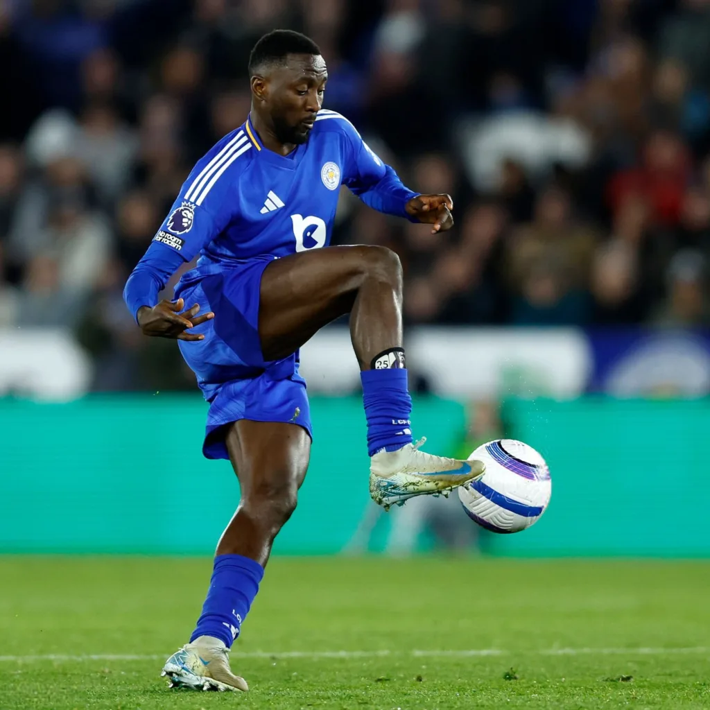 Wilfred Ndidi: Super Eagles star reaches new Leicester City milestone amid relegation fallout