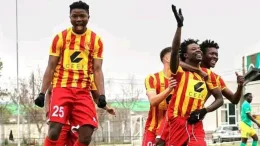 Chibueze Izuogu and Quadri Adediran