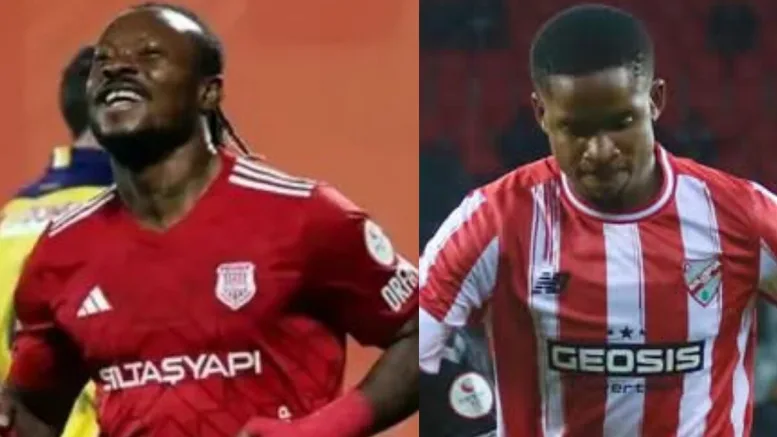 Emeka Eze and Paul Mukairu