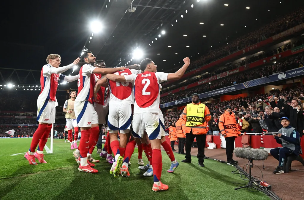 Declan Rice on his Champions League history-making free kicks: “I just had the confidence to hit it”