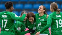 Joy Omewa scores in third straight game