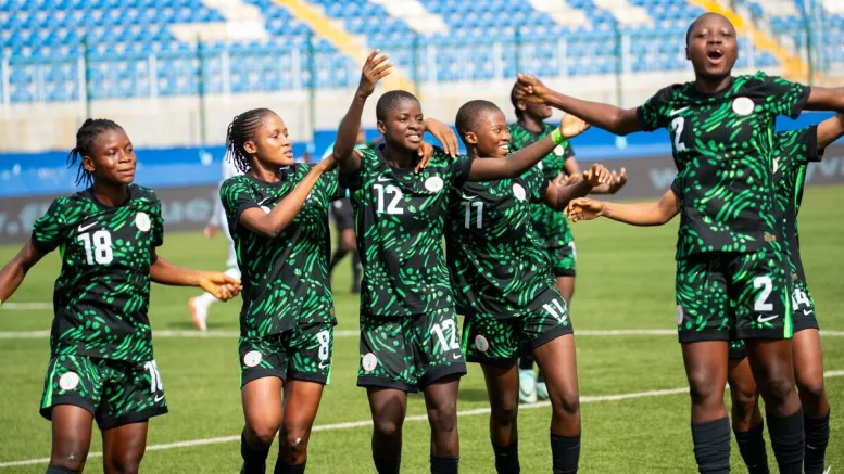 Queen Joseph bags brace as Flamingos blow away Algeria