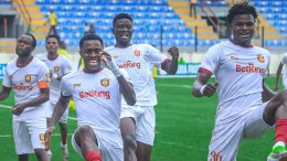 Shola Adelani and Ayomide Cole