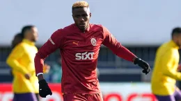 Super Eagles star Victor Osimhen