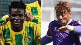 Uchenna Ogundu and Francis Ezeh