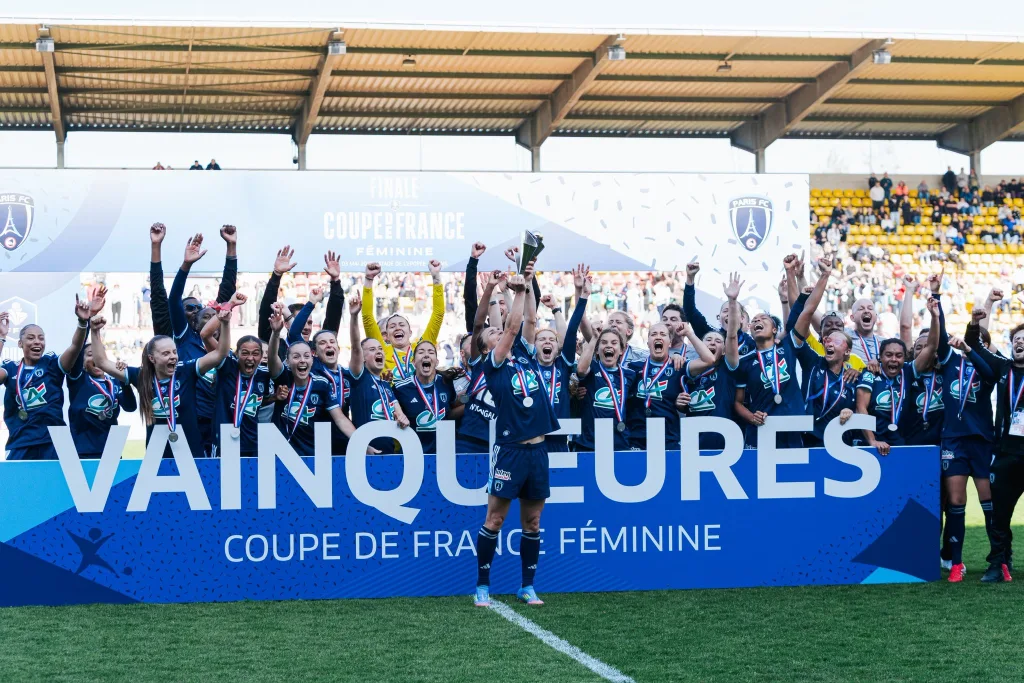 Super Falcons goalkeeper Chiamaka Nnadozie outshines Jennifer Echegini to clinch first Coupe de France title