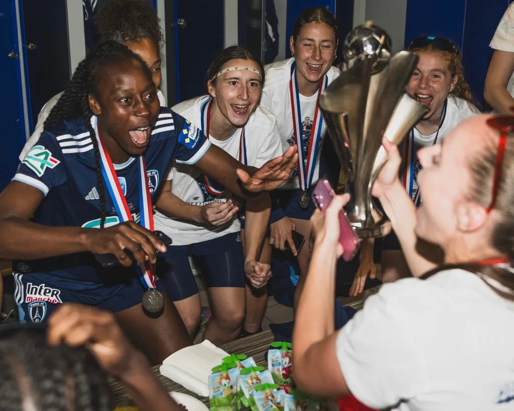 Super Falcons goalkeeper Chiamaka Nnadozie outshines Jennifer Echegini to clinch first Coupe de France title