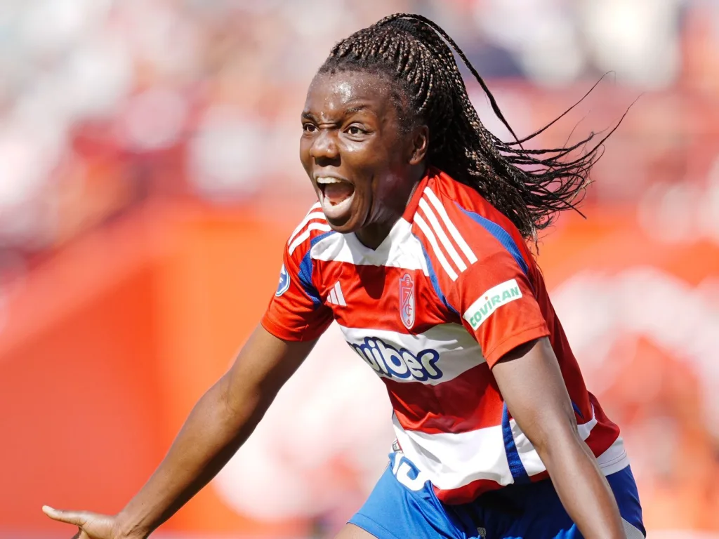 Super Falcons hopeful Edna Imade