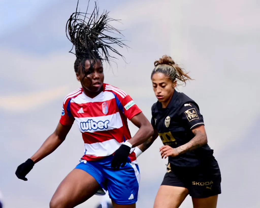 Granada star Edna Imade