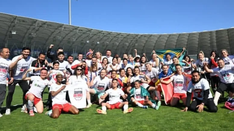 Abideen Suliat lift Turkish Women's Super League