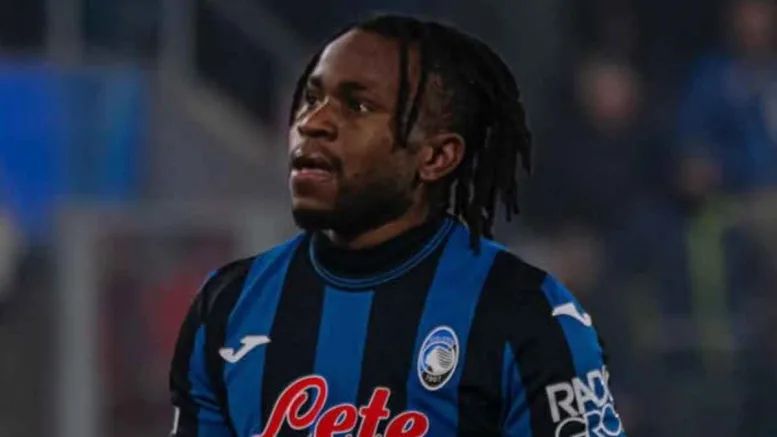 Ademola Lookman bags 15th Serie A goal