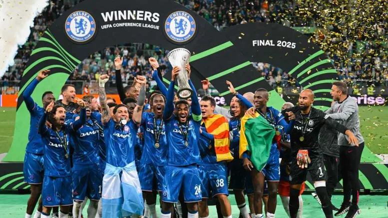 Chelsea conquer Europe