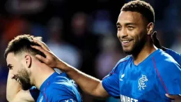 Cyriel Dessers marks 50th goal for Rangers