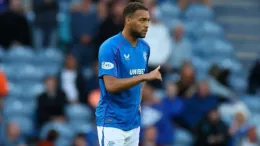 Cyriel Dessers receives praise from Rangers boss after 50th goal.jpeg