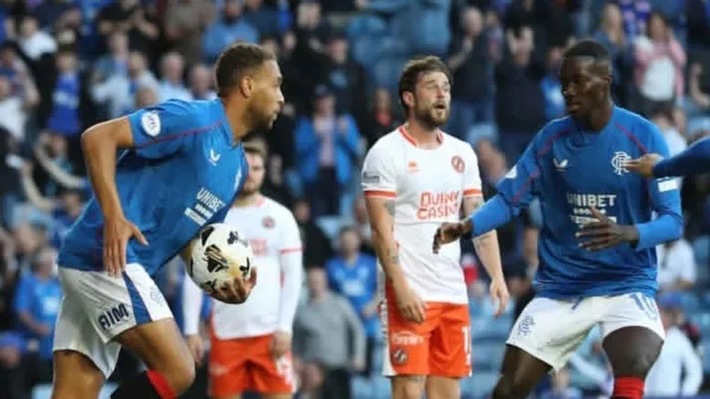 Cyriel Dessers scores 50th goal for Rangers
