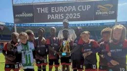 Eagles Wing conquer Europe