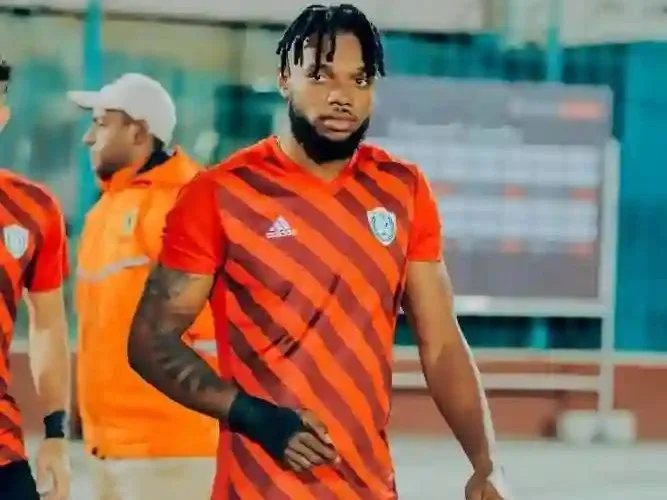 Godwin Okwara shines again, but El Gaish still in danger of relegation in Egypt Premier League