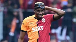 Galatasaray star Victor Osimhen