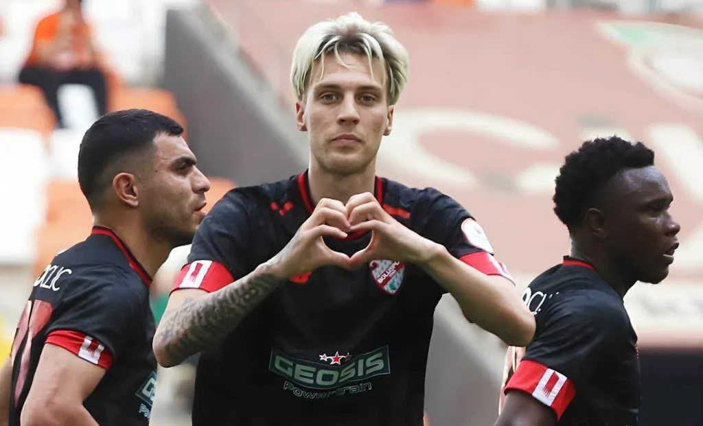 Paul Mukairu runs riot: Nigerian star fires Boluspor to 7th heaven with goal and 3 assists in Turkish 1 Lig