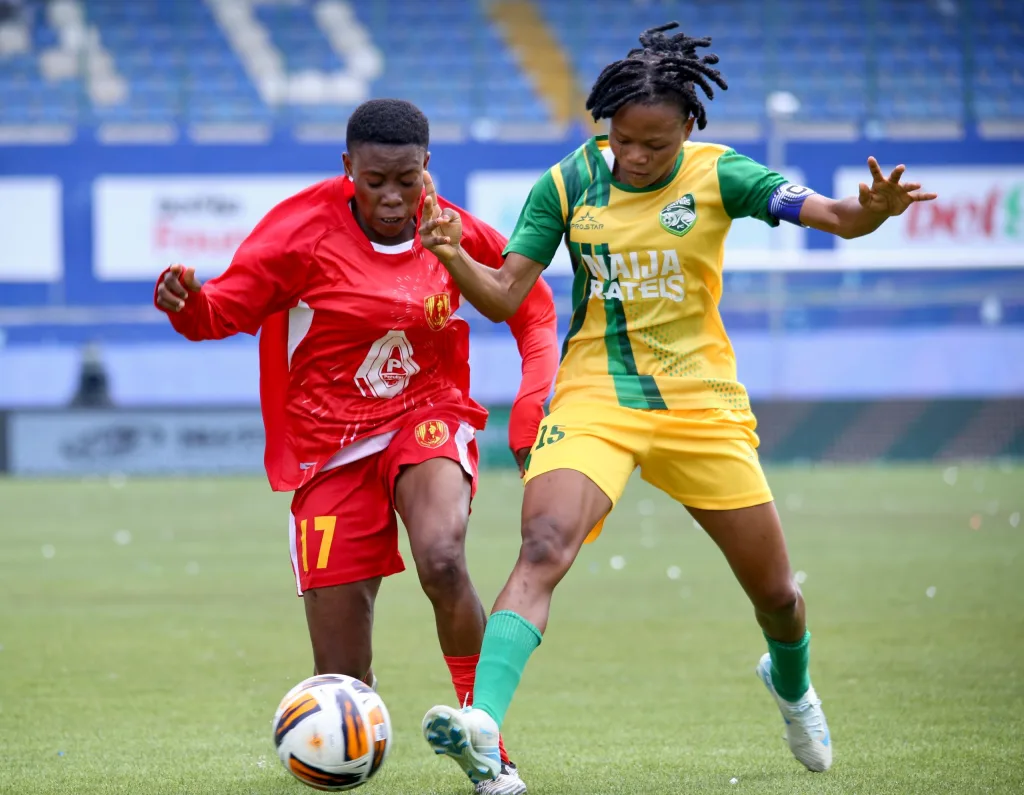 Edo Queens vs Naija Ratels in Super Six