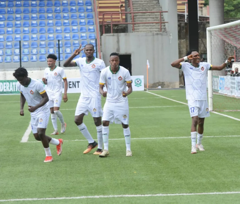 Federation Cup upset! Kwara United ends 49-year wait, vanquishes Enugu Rangers to reach final