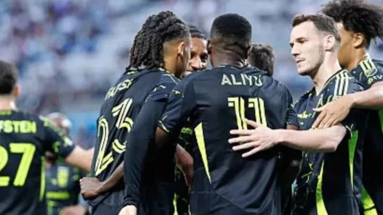 Ibrahim Aliyu's first goal not enough as Columbus Crew