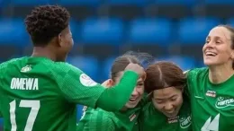 Joy Omewa scores again