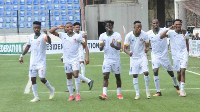 Kwara United in FA Cup final