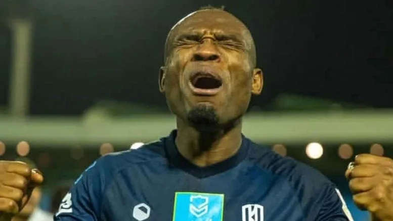 Saviour Godwin magic: Super Eagles star's assist saves Al-Okhdood from relegation