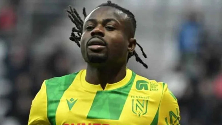 Super Eagles star Moses Simon scores 8th League goal