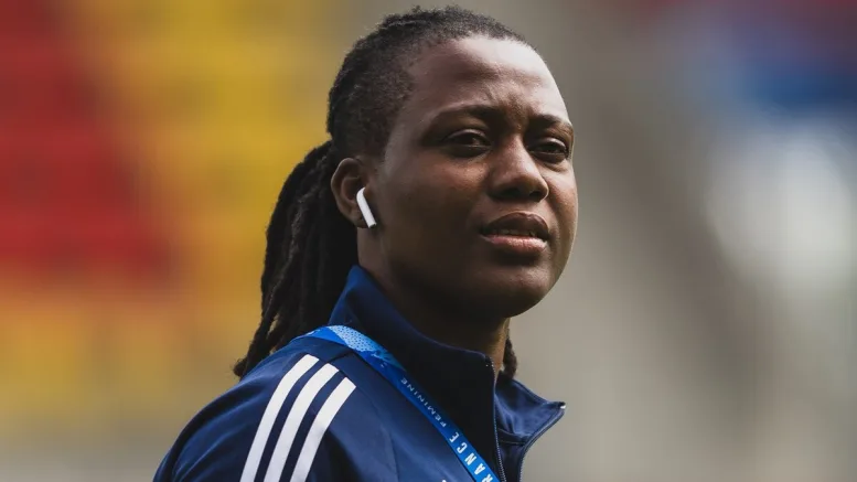 Super Falcons goalkeeper Chiamaka Nnadozie