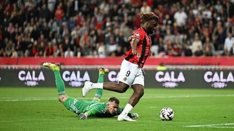 Terem Moffi breaks 389-day drought