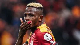 Victor Osimhen thrilled to make Galatasaray history
