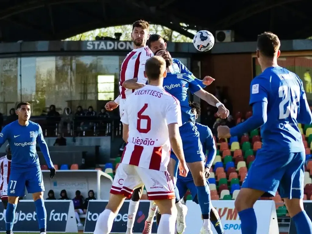 Oloko Ede scores first FK Liepaja goal to sink RFS and snap winless streak in Latvia Virsliga