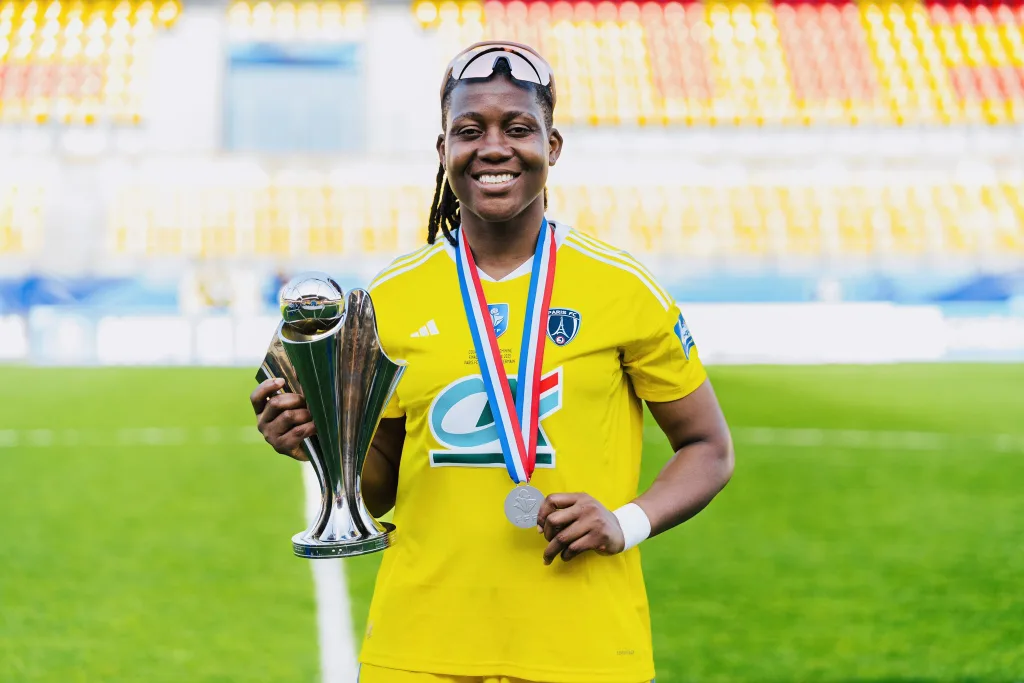 Chiamaka Nnadozie shocker! Paris FC confirms exit – The Super Falcons star's WSL destination revealed?