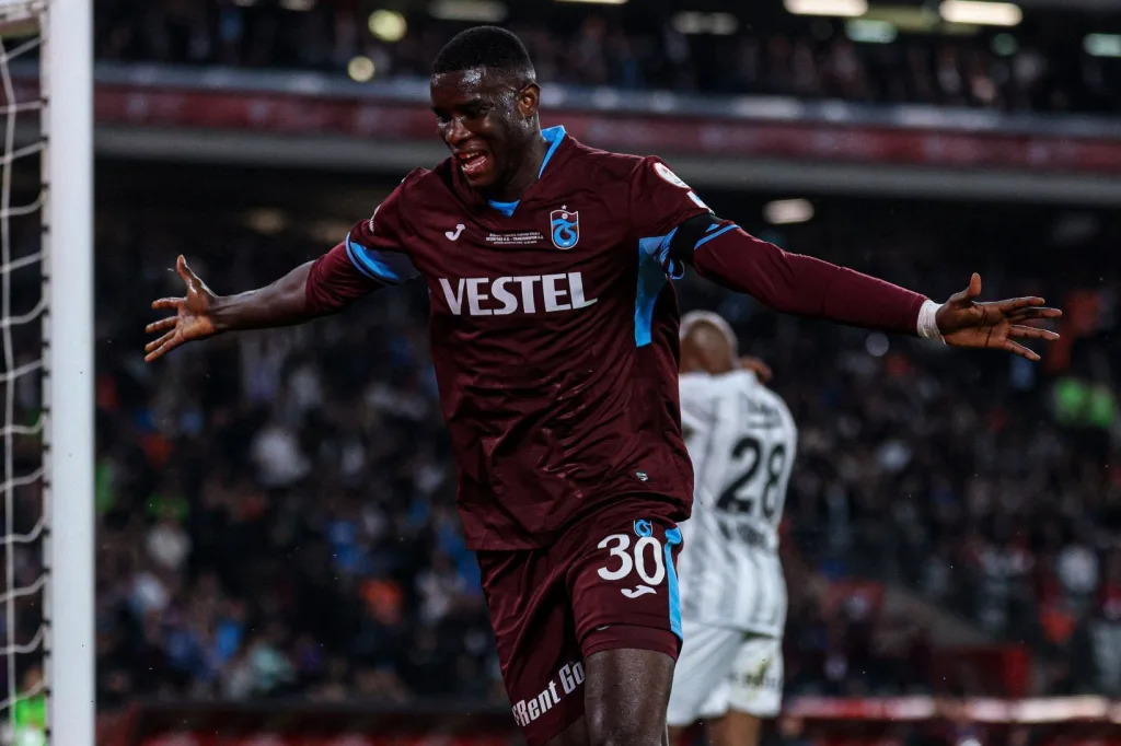 Paul Onuachu nears Trabzonspor return: Turkish giants confirm "on our agenda" push