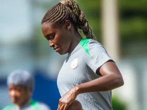 Rinsola Babajide makes Super Falcons list for her first WAFCON appearance