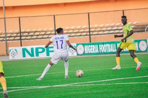 Alalade Wasiu ready for FA Cup final with Kwara United