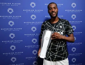 Tosin Adarabioyo 5th Chelsea goal celebration vs Esperance