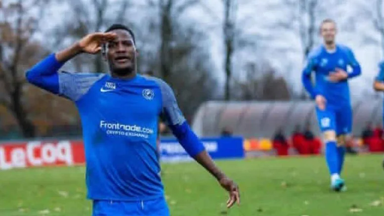 Ahmed Adebayo delivers