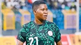 Bolaji Olamide, Super Falcons debut