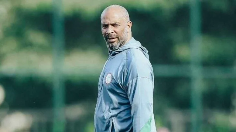Eric Chelle, the Super Eagles coach