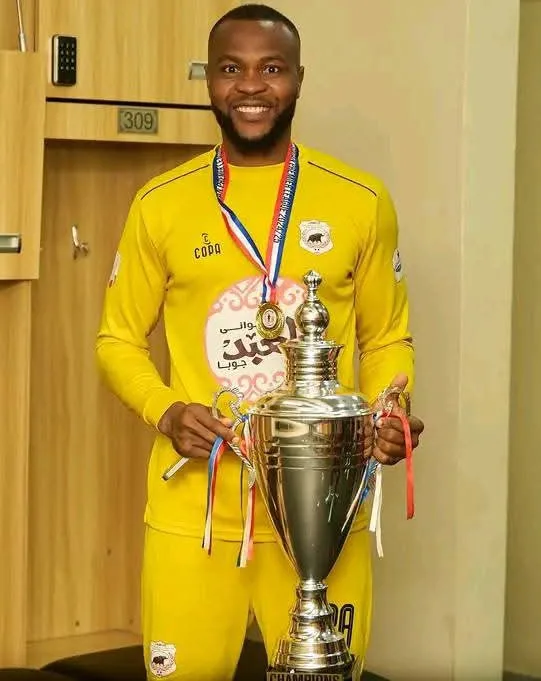 Victor Sochima wins league double with Jamus FC