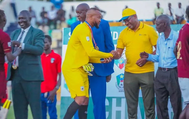 Victor Sochima wins domestic double in South Sudan