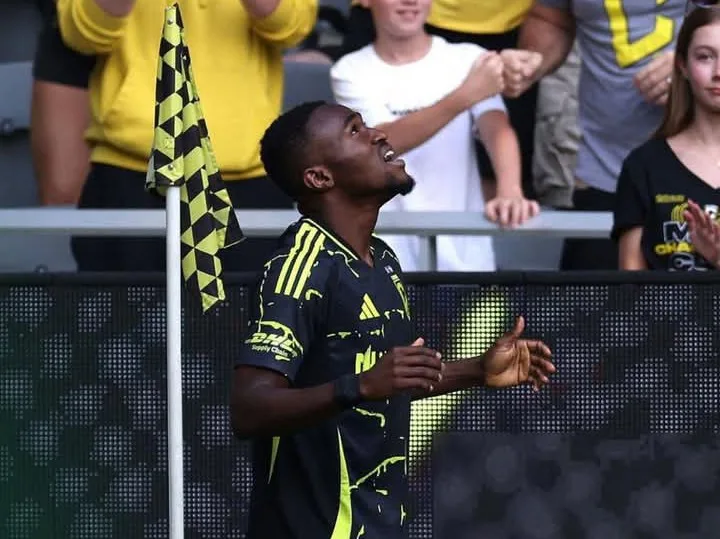 Mystery solved! Ibrahim Aliyu's early clinical finish ends Columbus Crew's winless woes