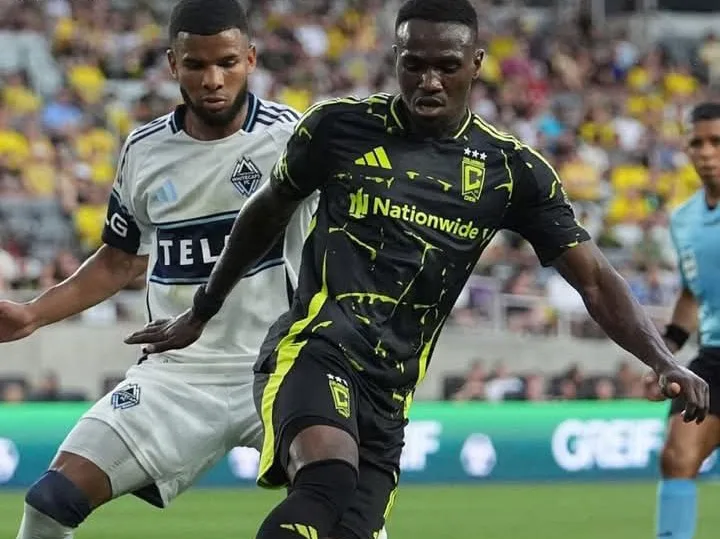 Mystery solved! Ibrahim Aliyu's early clinical finish ends Columbus Crew's winless woes