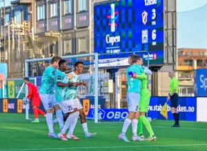 Mustapha Isah and Kristiansund NM Cup performance