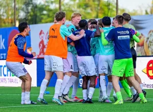 Mustapha Isah: Assist king fires Kristiansund to NM Cup semis after shootout